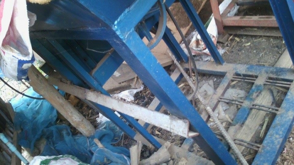 ขายเครื่องอัดเม็ดปุ๋ย สภาพนางฟ้า ยังใหม่เอี่ยมอ่อง