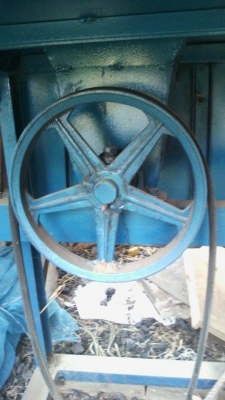 ขายเครื่องอัดเม็ดปุ๋ย สภาพนางฟ้า ยังใหม่เอี่ยมอ่อง