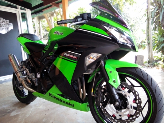 ขาย ninja 250 ปี 2012-2013 รถสวยแต่งเต็ม  ราคาไม่แรง 97500