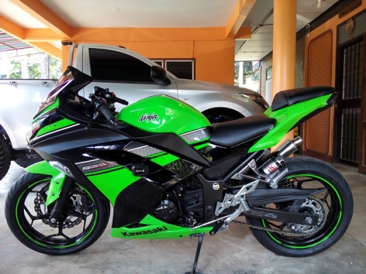 ขาย ninja 250 ปี 2012-2013 รถสวยแต่งเต็ม  ราคาไม่แรง 97500