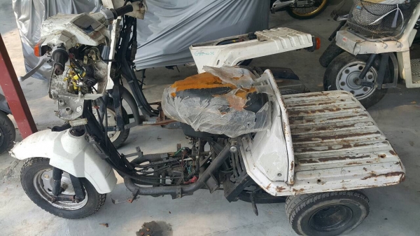 Honda gyro up50cc
