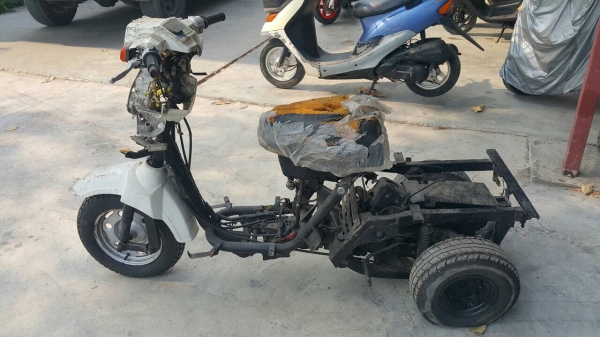 Honda gyro up50cc