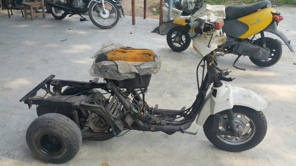 Honda gyro up50cc