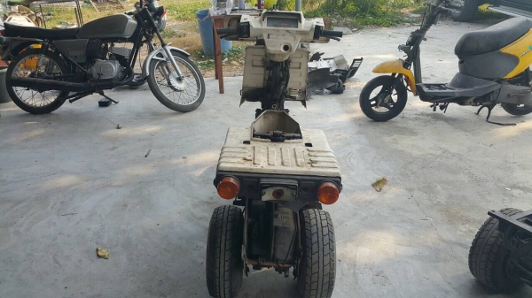 Honda gyro x50cc Honda gyro x50cc