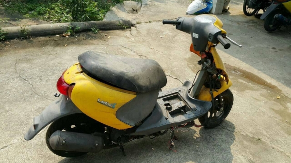 Suzuki let's50cc4t Suzuki let's50cc4t