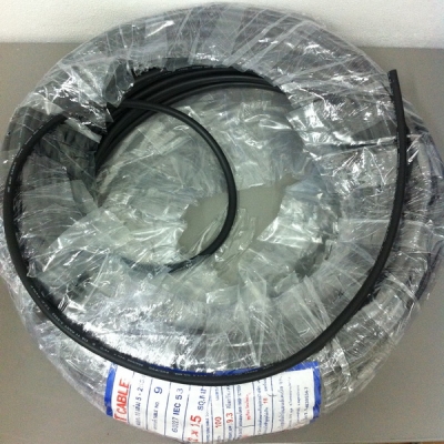 สายไฟ VCT ขนาด 2x1.5 SQ.MM