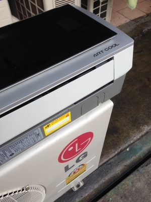 **** ขายแอร์ LG 12500 BTU สภาพสวย **** **** ขายแอร์ LG 12500 BTU สภาพสวย ****