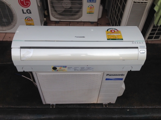 **** ขายแอร์ Panasonic 9000 BTU สภาพสวย ****