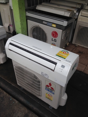 **** ขายแอร์ Mitsubishi 9000 BTU สภาพสวย **** **** ขายแอร์ Mitsubishi 9000 BTU สภาพสวย ****