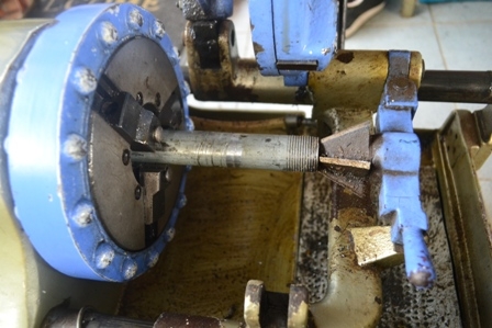 เครื่องต๊าปเกลียว Maiwa จากประเทศเกาหลี 220 Volt