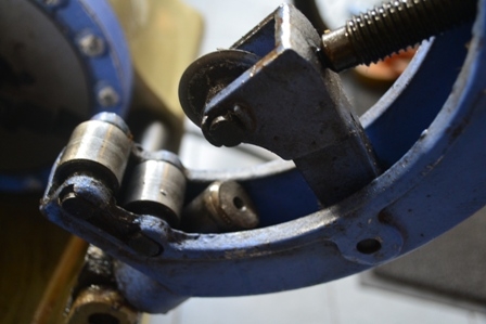 เครื่องต๊าปเกลียว Maiwa จากประเทศเกาหลี 220 Volt