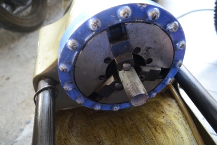 เครื่องต๊าปเกลียว Maiwa จากประเทศเกาหลี 220 Volt