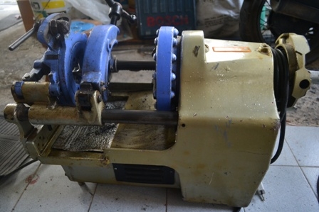 เครื่องต๊าปเกลียว Maiwa จากประเทศเกาหลี 220 Volt