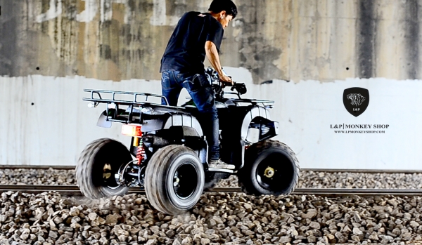 เอทีวี BIG BEAR รุ่น150cc ใส่เครื่อง 125CC-150cc รุ่นใหม่ล่าสุด 2015 *ล้อ แม็ก 8 นิ้วและ กระทะล้อ พิเศษจริงๆๆ สนใจติดต่อ