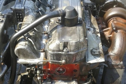 ขายเครื่อง HINO PO-9 เทอรโบ 315 แรง (พร้อมอินเตอร์)