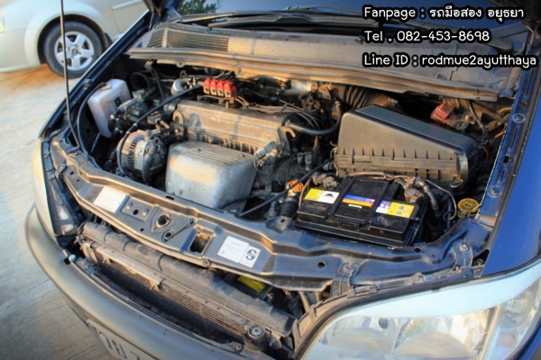 รถบ้าน ZAFIRA 2003 แก๊สAc หัวฉีด สวย พร้อมใช้ครับ