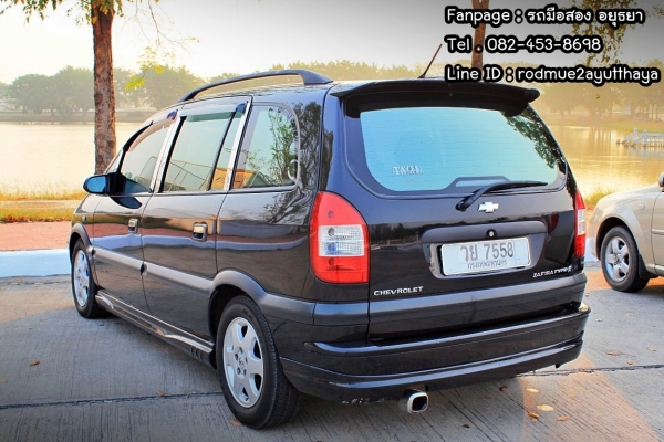 รถบ้าน ZAFIRA 2003 แก๊สAc หัวฉีด สวย พร้อมใช้ครับ รถบ้าน ZAFIRA 2003 แก๊สAc หัวฉีด สวย พร้อมใช้ครับ