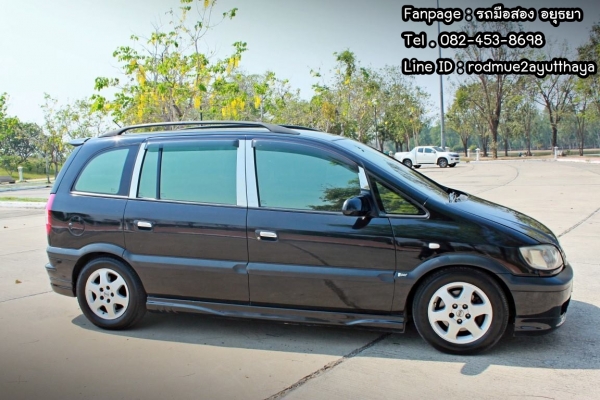 รถบ้าน ZAFIRA 2003 แก๊สAc หัวฉีด สวย พร้อมใช้ครับ รถบ้าน ZAFIRA 2003 แก๊สAc หัวฉีด สวย พร้อมใช้ครับ