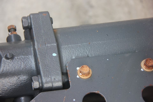 แทรกเตอร์ เกรด AAA คูโบต้า L4708 4 WD ตัวเล่าแน่นๆ ทำงาน 386 ชั่วโมง สีเดิมๆจากโรงงาน