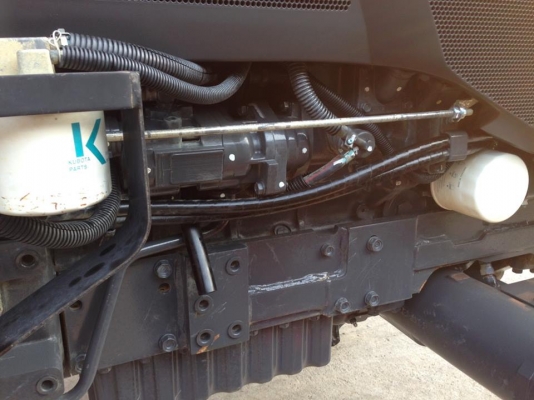 แทรกเตอร์ เกรด AAA คูโบต้า L4708 4 WD ตัวเล่าแน่นๆ ทำงาน 386 ชั่วโมง สีเดิมๆจากโรงงาน