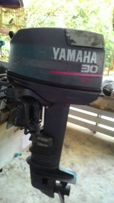 ขายเรือตกปลา 15 ฟุต เครื่องยามาฮ่า 30