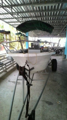 ขายเรือตกปลา 15 ฟุต เครื่องยามาฮ่า 30