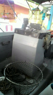 ขายเรือตกปลา 15 ฟุต เครื่องยามาฮ่า 30