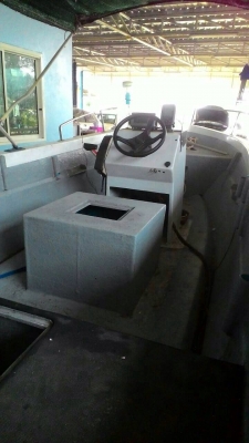 ขายเรือตกปลา 15 ฟุต เครื่องยามาฮ่า 30