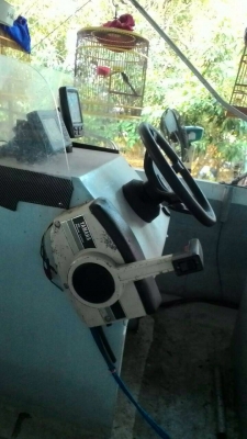 ขายเรือตกปลา 15 ฟุต เครื่องยามาฮ่า 30