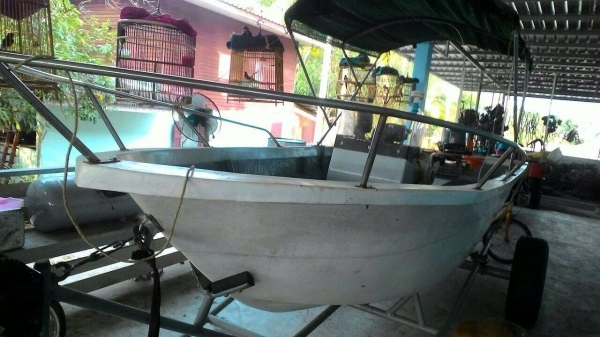 ขายเรือตกปลา 15 ฟุต เครื่องยามาฮ่า 30