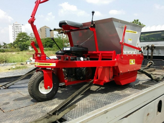 รถโรยทรายเก่าจากนอก พร้อมให้คำปรึกษาและแนะนำวิธีการใช้