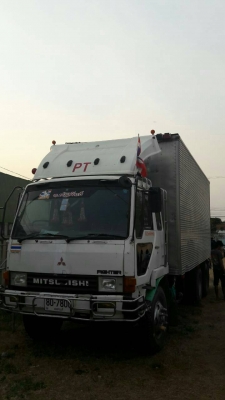 ขาย 465,000บ สิบล้อ มิตซู ไอ้หลง FN517M 6D16 -195 เพาเดียว บรรทุกตู้เปียก ช่วงยาว 6.20ม สภาพดีเดิมๆพร้อมใช้งาน ทะเบียนพร้อมโอน ราคา 465,000บ ต่อรองได้