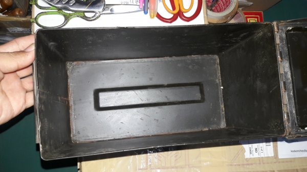 ขายลังใส่กระสุนทหารรุ่นเปิดฝาข้างเหล็กหนาหนักกว้าง6"ยาว12"ลึก7" ขายลังใส่กระสุนทหารรุ่นเปิดฝาข้างเหล็กหนาหนักกว้าง6"ยาว12"ลึก7"