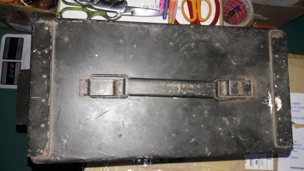 ขายลังใส่กระสุนทหารรุ่นเปิดฝาข้างเหล็กหนาหนักกว้าง6"ยาว12"ลึก7" ขายลังใส่กระสุนทหารรุ่นเปิดฝาข้างเหล็กหนาหนักกว้าง6"ยาว12"ลึก7"