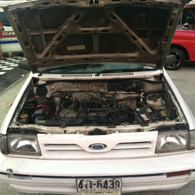 FORD FESTIVA ปี1996 สีขาว เกียร์ออร์โต้ ราคาถูกๆคะ ขับได้พร้อมใช้ FORD FESTIVA ปี1996 สีขาว เกียร์ออร์โต้ ราคาถูกๆคะ ขับได้พร้อมใช้