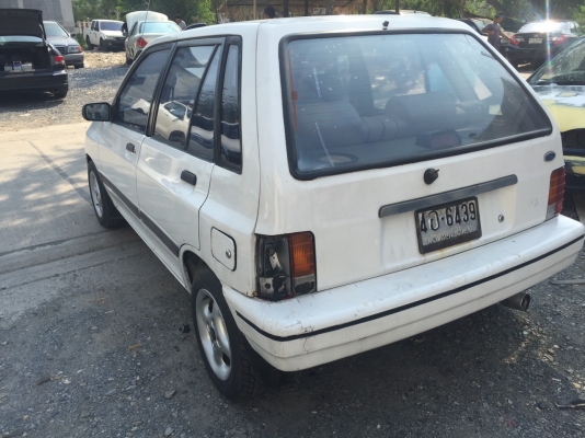 FORD FESTIVA ปี1996 สีขาว เกียร์ออร์โต้ ราคาถูกๆคะ ขับได้พร้อมใช้ FORD FESTIVA ปี1996 สีขาว เกียร์ออร์โต้ ราคาถูกๆคะ ขับได้พร้อมใช้