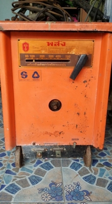 ขายตู้เชื่อมพลังหน้าทอง 500A