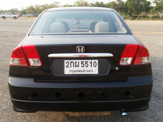 HONDA CIVIC Dimension ตาเหยี่ยว ปี04 ออโต้ วีเทค เครื่องดี สวยๆ