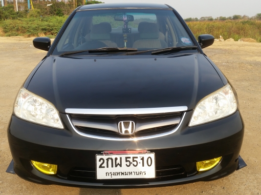 HONDA CIVIC Dimension ตาเหยี่ยว ปี04 ออโต้ วีเทค เครื่องดี สวยๆ