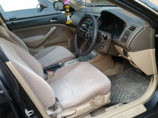 HONDA CIVIC Dimension ตาเหยี่ยว ปี04 ออโต้ วีเทค เครื่องดี สวยๆ