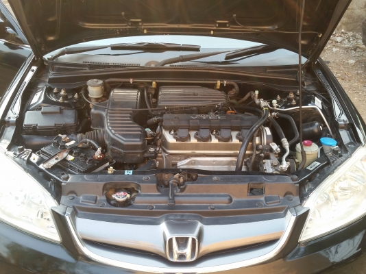 HONDA CIVIC Dimension ตาเหยี่ยว ปี04 ออโต้ วีเทค เครื่องดี สวยๆ