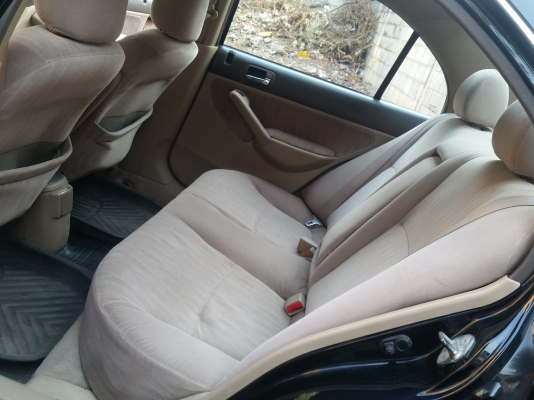 HONDA CIVIC Dimension ตาเหยี่ยว ปี04 ออโต้ วีเทค เครื่องดี สวยๆ