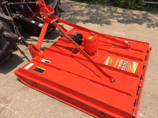 ขายรถไถ Kubota L4708(4WD) พร้อมใบมีดและเครื่องตัดหญ้าช้าง1.4ม. รถไร่ สวยๆ พร้อมใช้งาน