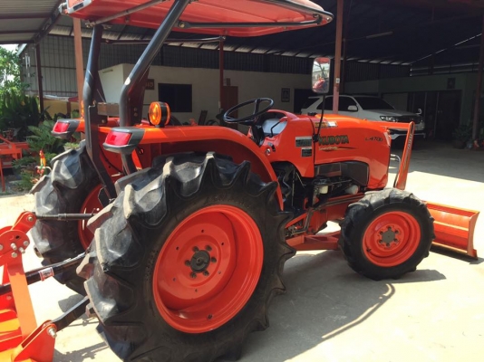 ขายรถไถ Kubota L4708(4WD) พร้อมใบมีดและเครื่องตัดหญ้าช้าง1.4ม. รถไร่ สวยๆ พร้อมใช้งาน ขายรถไถ Kubota L4708(4WD) พร้อมใบมีดและเครื่องตัดหญ้าช้าง1.4ม. รถไร่ สวยๆ พร้อมใช้งาน
