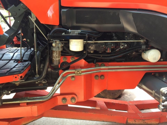 ขายรถไถ Kubota L4708(4WD) พร้อมใบมีดและเครื่องตัดหญ้าช้าง1.4ม. รถไร่ สวยๆ พร้อมใช้งาน