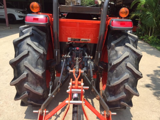ขายรถไถ Kubota L4708(4WD) พร้อมใบมีดและเครื่องตัดหญ้าช้าง1.4ม. รถไร่ สวยๆ พร้อมใช้งาน