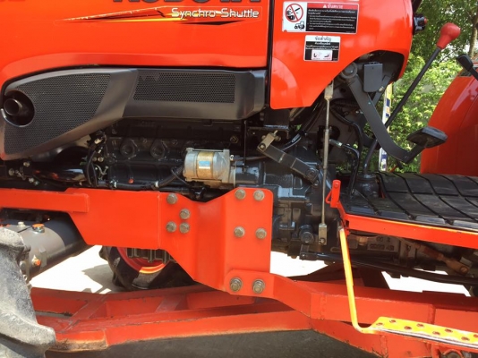 ขายรถไถ Kubota L4708(4WD) พร้อมใบมีดและเครื่องตัดหญ้าช้าง1.4ม. รถไร่ สวยๆ พร้อมใช้งาน