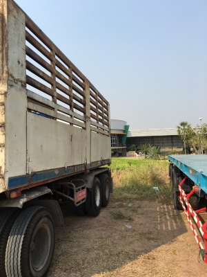 360 ดั๊มเกษตร ปี 56 ยางใหม่ 22 เส้น