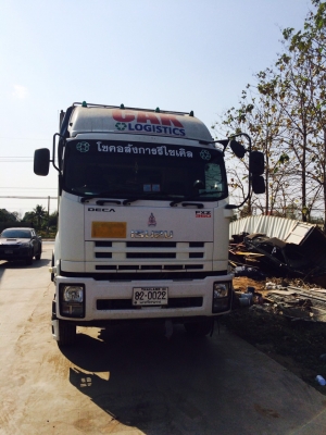 360 ดั๊มเกษตร ปี 56 ยางใหม่ 22 เส้น