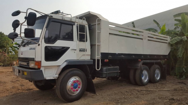 ขายรถบรรทุก 10 ล้อดั๊พม์ MITSUBISHI รุ่น FUSO TF5584 เป็นรุ่นเบรคใหญ่ เพลาบุ๋ม ดุมจีบ กระบะ ดัมพ์ ขายรถบรรทุก 10 ล้อดั๊พม์ MITSUBISHI รุ่น FUSO TF5584 เป็นรุ่นเบรคใหญ่ เพลาบุ๋ม ดุมจีบ กระบะ ดัมพ์